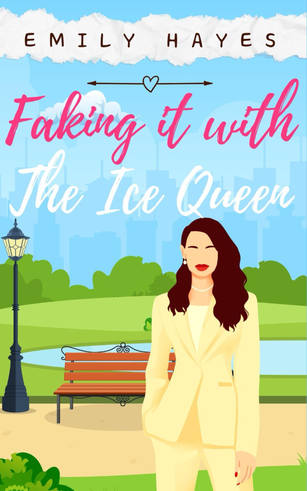 Faking It with The Ice Queen: A Lesbian/Sapphic CEO Romance (The Ice Queen Series)