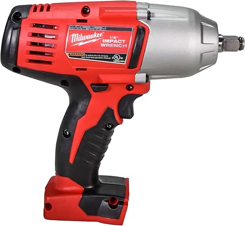 Miniatura 4 de Milwaukee 2663-20 M18 18V 1/2" Llave de impacto de alto par con anillo de fricción