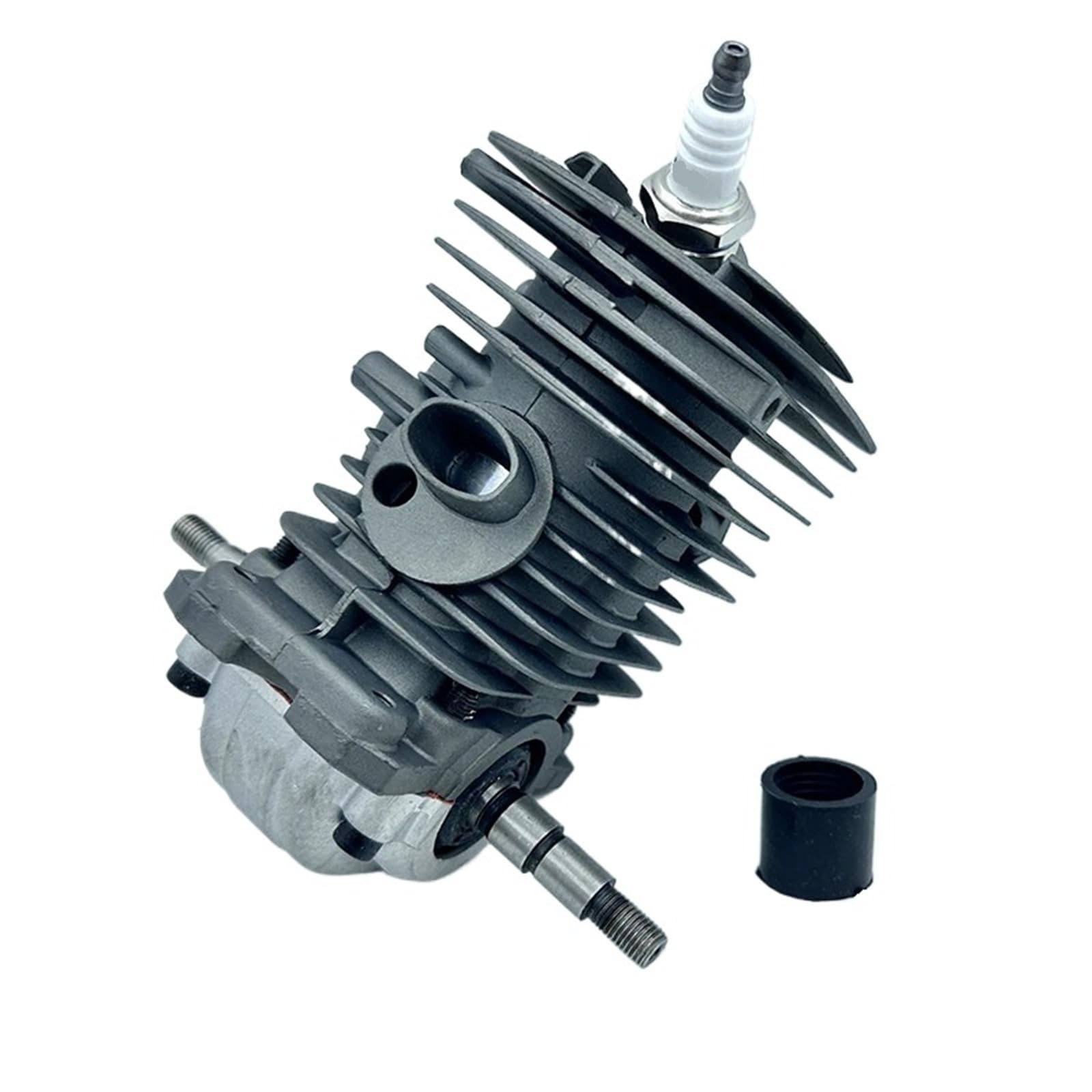 Genérico Compatible con el Kit de cigüeñal de Cilindro 142 137 40 38 mm | Carrera de 28 mm, 2 tiempos, anillos, pasadores, anillos, sellos, juntas de rodamientos, se adapta a sierra(142 40mm)