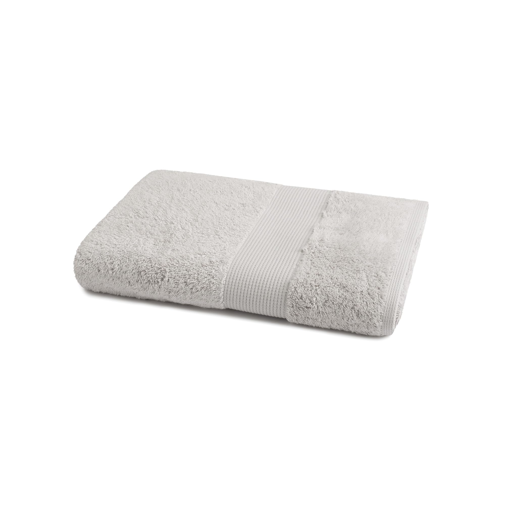 Jalla Serviette de Douche 70 x 130 cm Grigio - Serviette Bain Coton Doux Absorbant