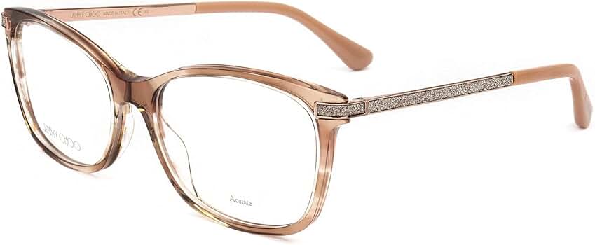ジミーチュウ　　GUNL MIX 34 Jimmy Choo JC269 FIB NUDE GOLD 54/17/145 WOMAN Eyewear Frame at
