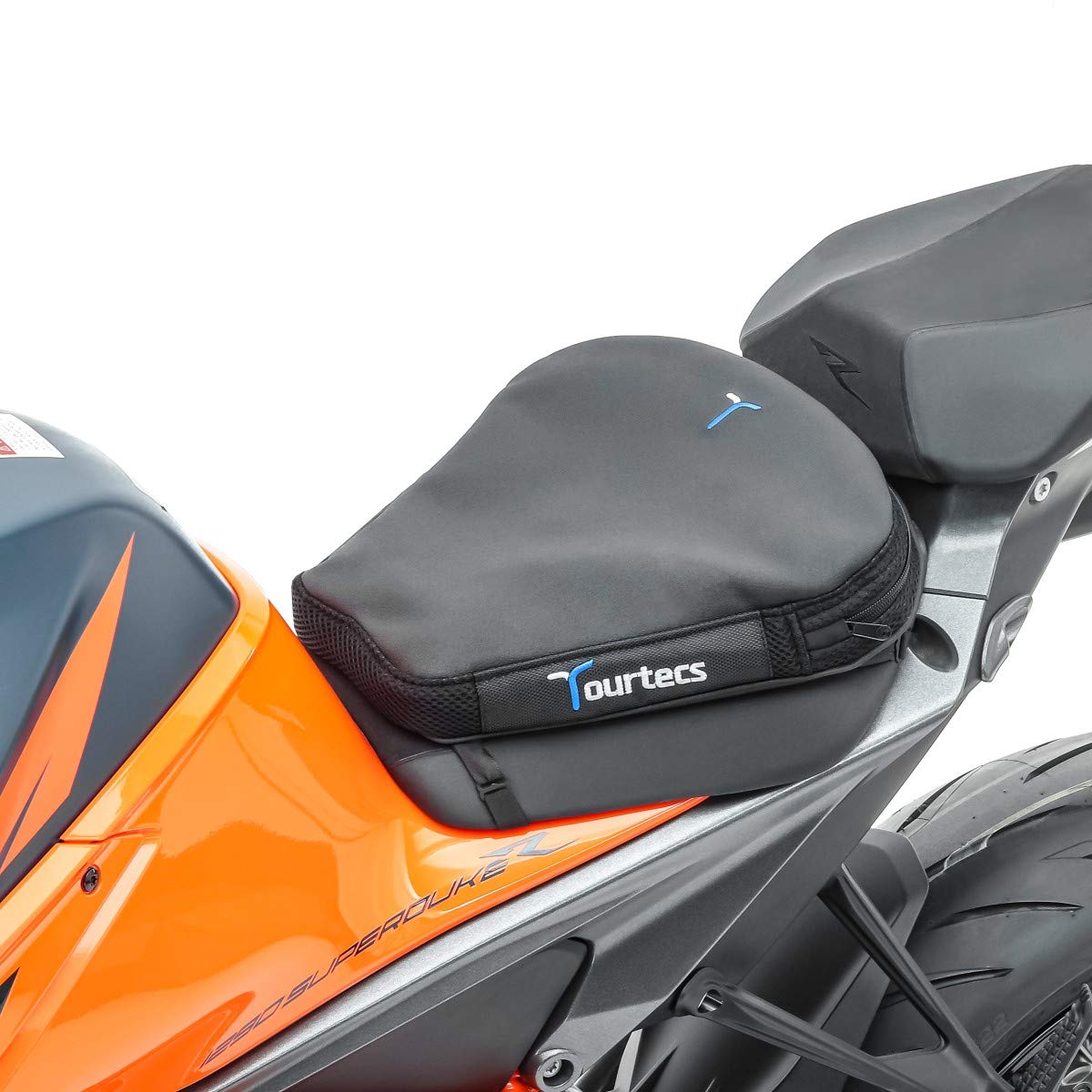 Sitzbank Kissen TPE Gel M kompatibel mit BMW G 310 GS/R schwarz