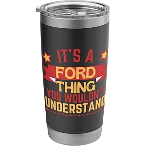 Ford Name Funny Gift For Ford Stainless Steel Insulated Tumbler
