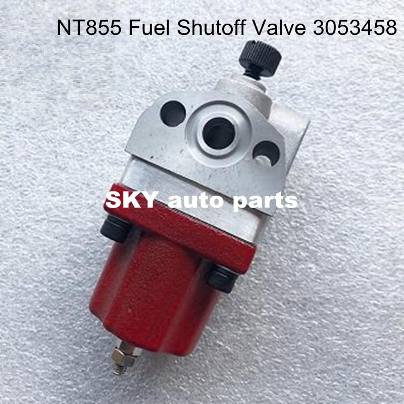 NT855 Fuel Shutoff Valve 3053458