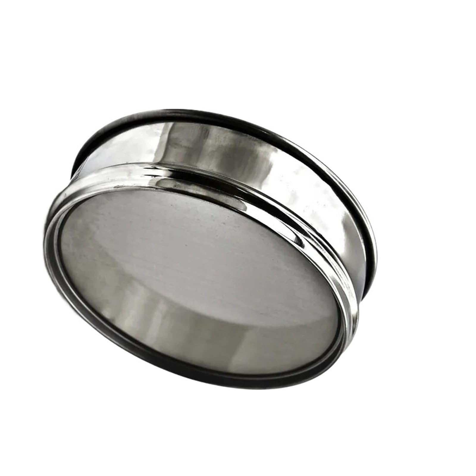 Tamices de Laboratorio de Acero Inoxidable, 304 Stainless Steel Test Sieve 20cm 700 & 800 Mesh Pack of 2(700 Mesh 0.02mm)