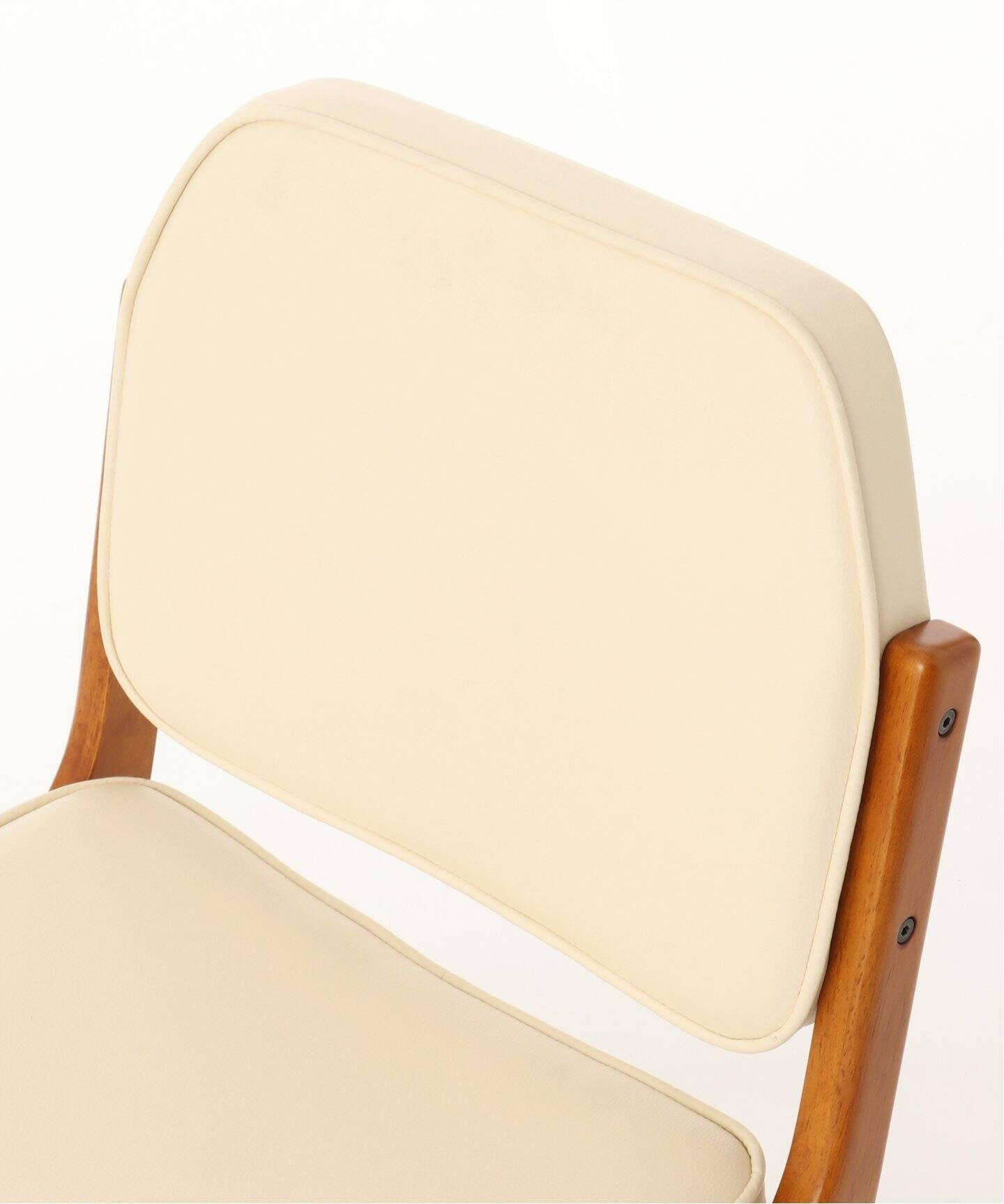 ACME Furniture SIERRA CHAIR アイボリー PVCレザー