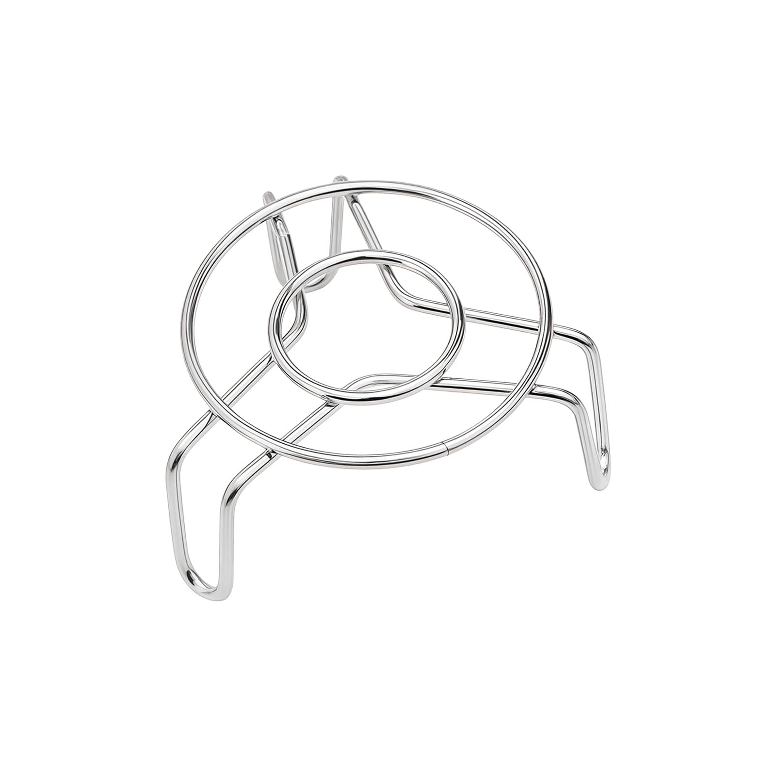 Hsioluted Stainlessed Steel Folding Steamer Insert Pots Steaming Tray Kitchen Steaming Rack for Most Cooking Pots and Pan Space Saving Kitchen Tool