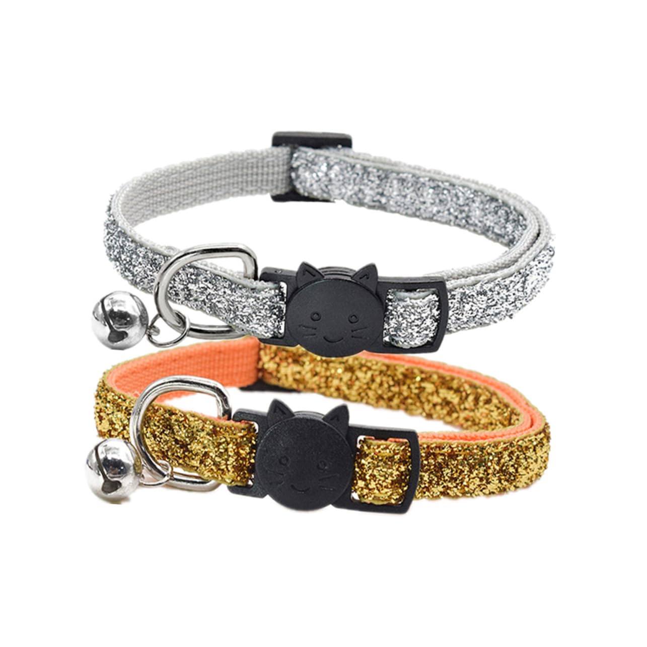 POPETPOP 6 STK Hund Welpenhalsbänder Für Große Rassen Katzenhalsbänder Kätzchenhalsband Halloween-katzenhalsband Halloween-kostüme Für Katzen Kätzchenhalsbänder Die Katze Kleidung