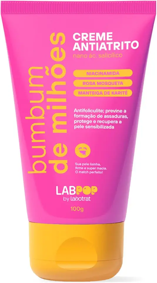 Creme Antiatrito Bumbum de Milhões Labotrat 100g