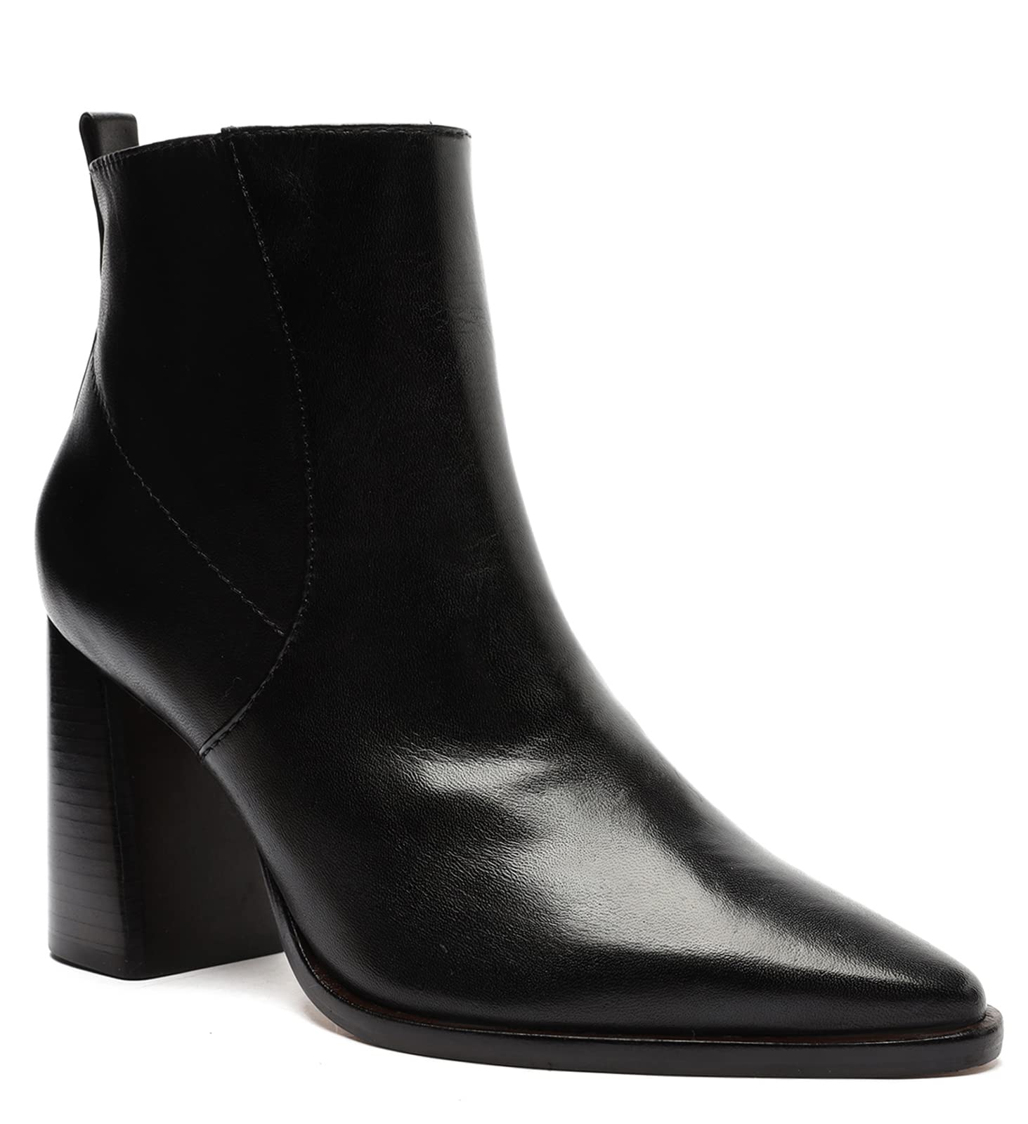 AREZZO Women's Lecce Block Heel Ankle Boot