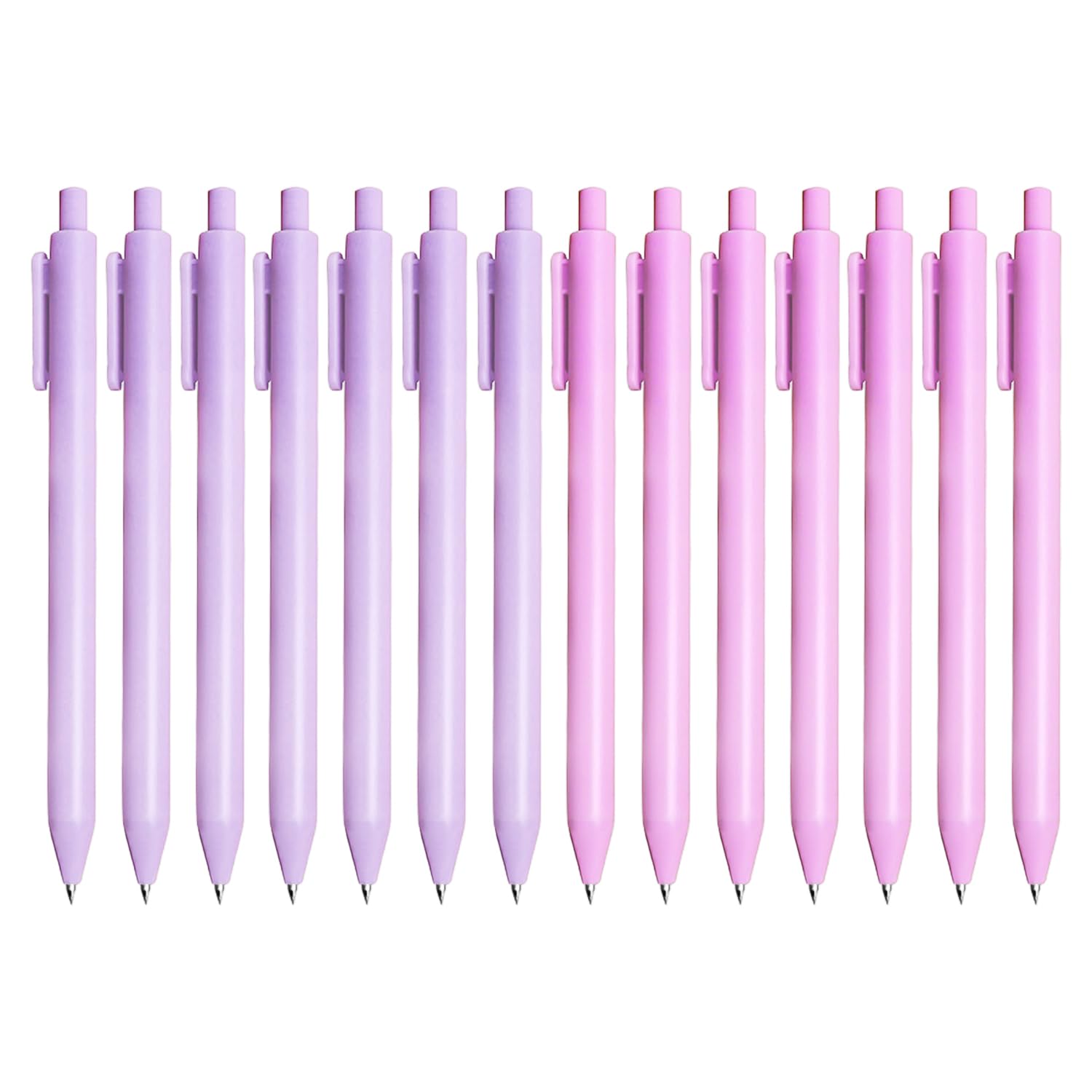 Press 14 Pièces Neutre Neutre, Outils D'Écriture, Fournitures D'Étude Et De Bureau, Stylos À Bille Mignon, Papeterie Étudiante.