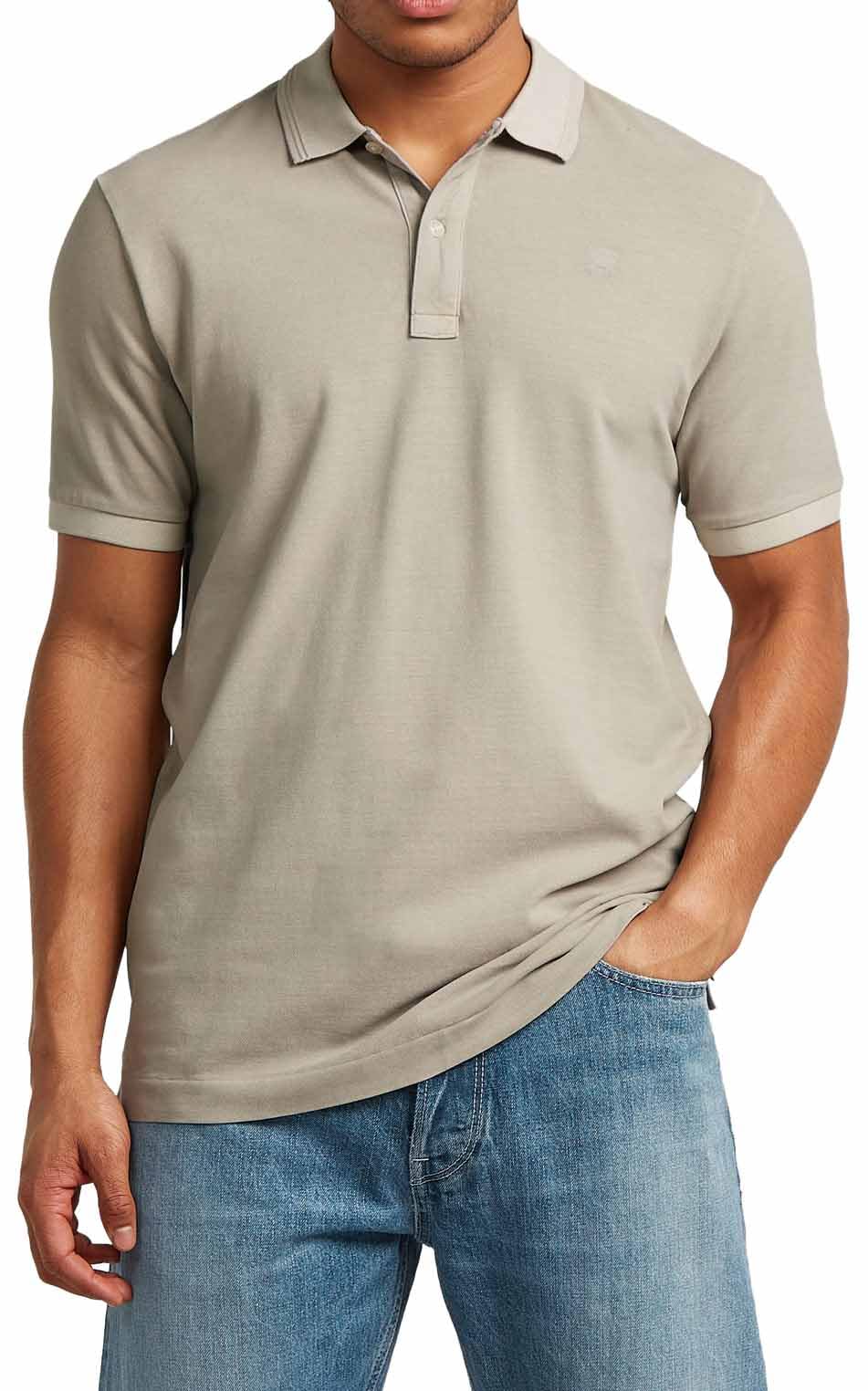 G-Star Raw C.V. Dunda Overdyed Slim Polo