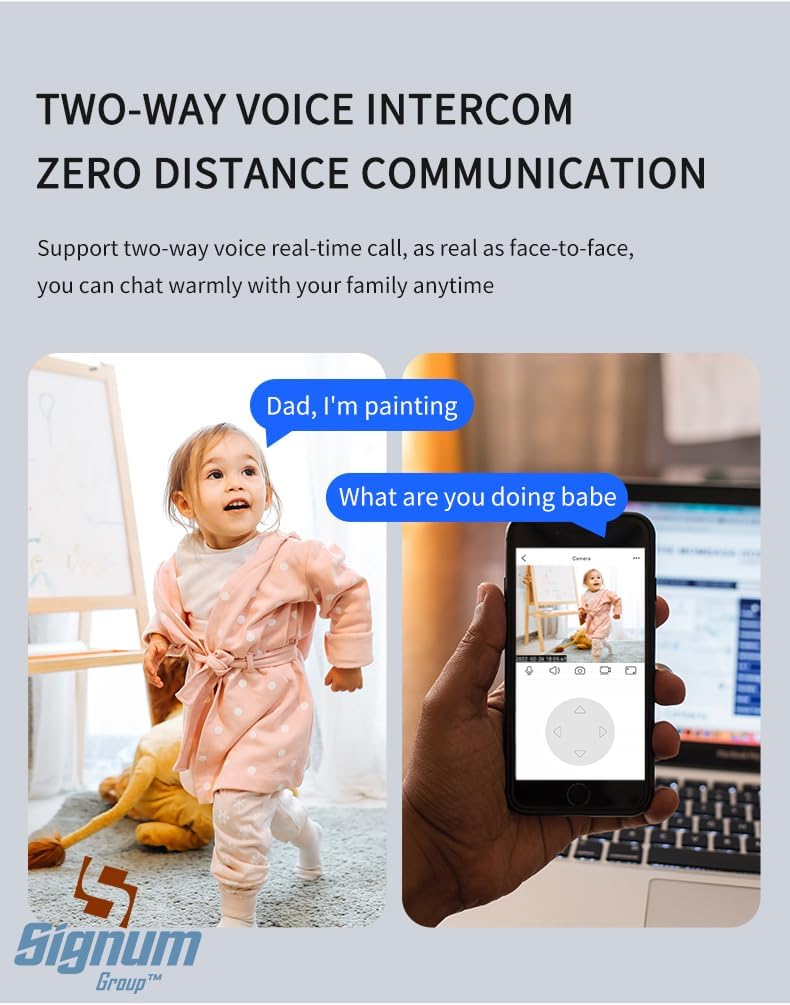 Two-Way Voice Intercom Feature