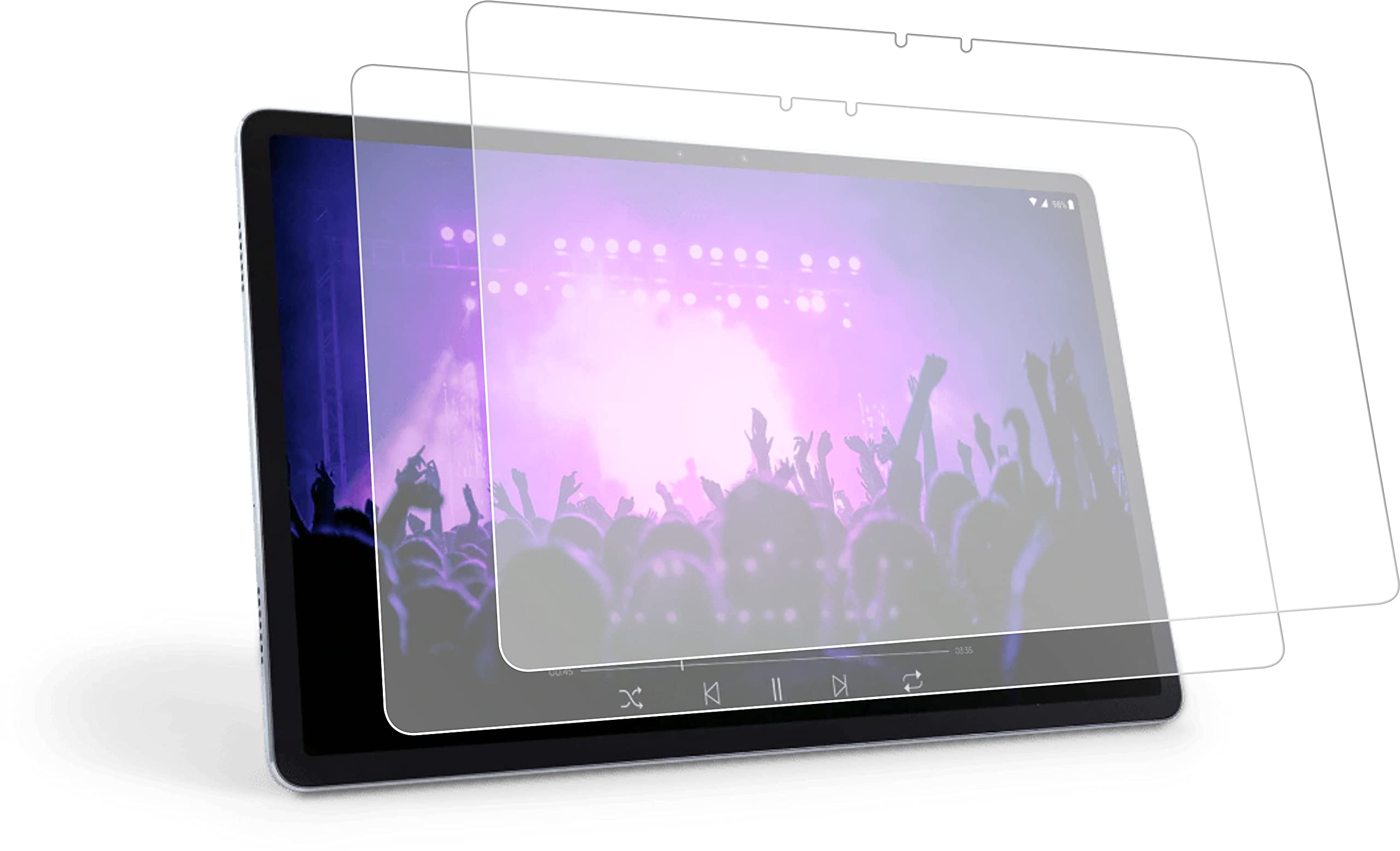 LF [2 Pack Screen Guard Compatible With Lenovo TAB P11 Pro WiFi + LTE 11.5inch (NOT A TEMPERED GLASS-Unbreakable) [Bubble Free], [Anti-Scratch] - Matte (B098XGWDMN) Amazon Price History, Amazon Price Tracker