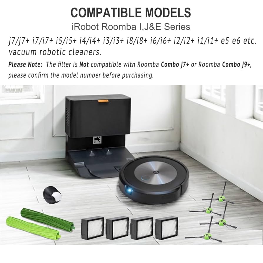さ*さ様 iRobot Roomba i7 本体　スペアパーツ付き Amazon.com - Replacement Parts for iRobot Roomba i7 j7 i3 i4