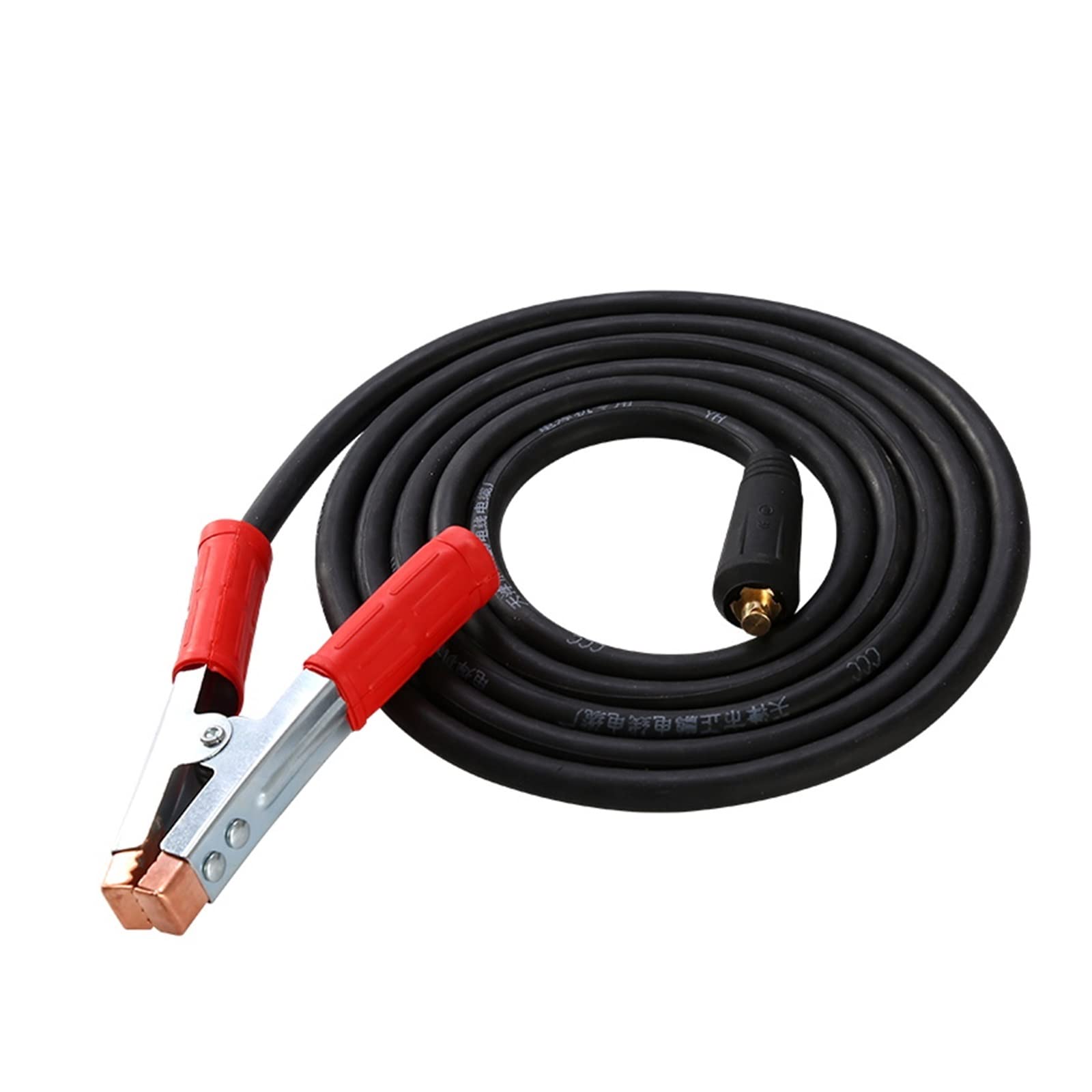 300A zestaw zacisków zaciskowych do spawania groud spawarki Mig Tig ARC uchwyt elektrody 5M kabel + zacisk uziemiający 3M,Wydajna Wydajność