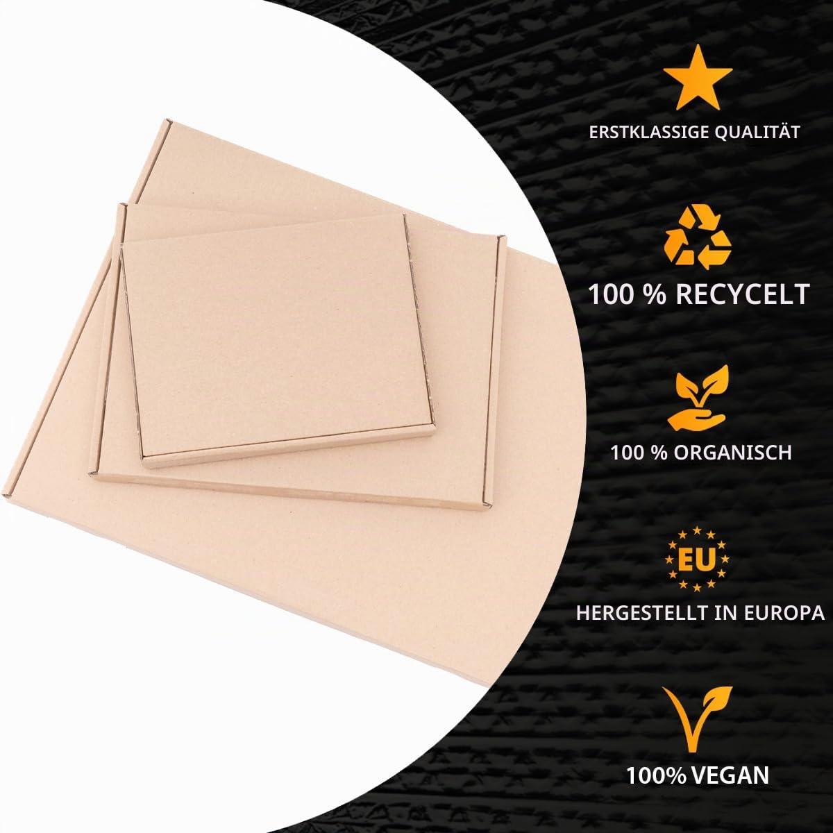 verpacking Großbriefkartons 230 x 160 x 20 mm Großbriefkarton GB-1 DIN A5 für Warensendungen (Innenmaß 220 x 155 x 17 mm) DHL GLS DPD Braun Versandkarton Büchersendung Brief (300 Stück)