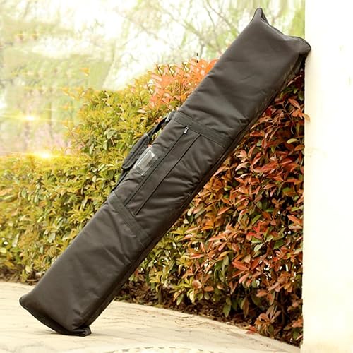 Miniatura 21 de BESPORTBLE Mochila de viaje Estuche Recurvo Bolsa de mano de gran capacidad resistente al desgaste Bolso de almacenamiento Bolsa de hombro para arco