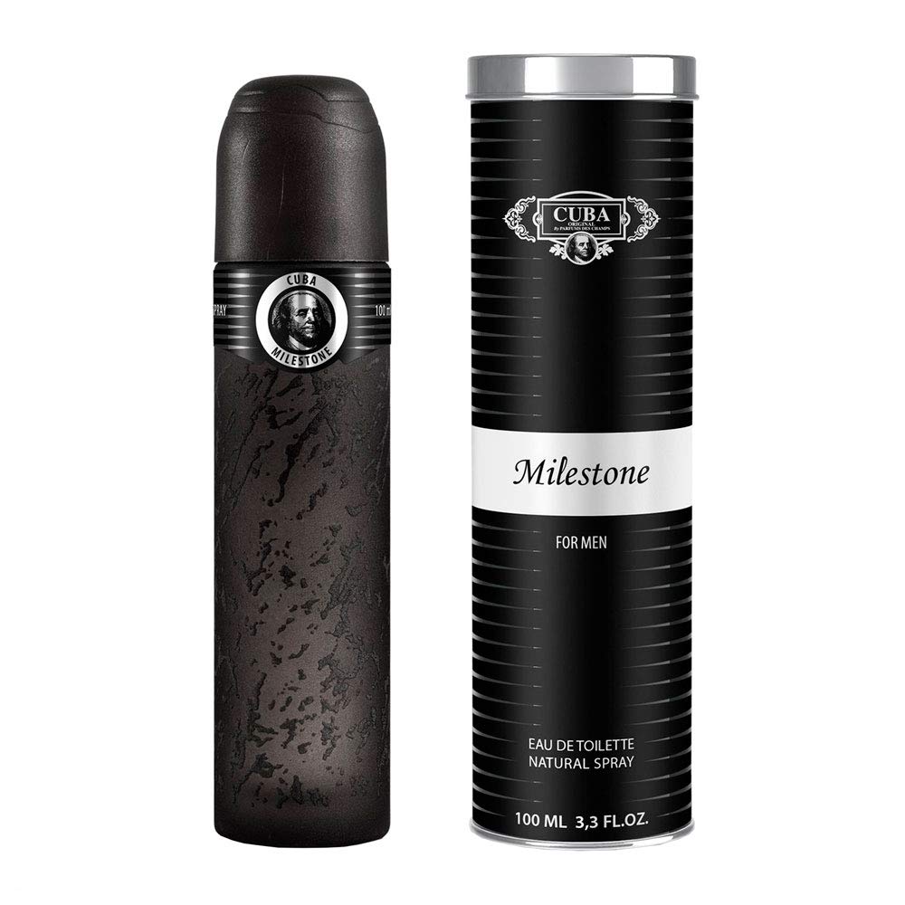 Cuba Cuba Milestone For Men 3.3 oz EDT Spray