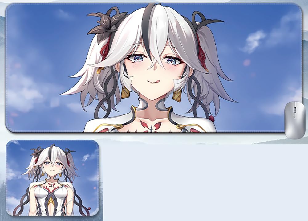 Amazon.co.jp: ツバキ マウスパッド Camellya 椿 鳴潮 ゲームグッズ 厚