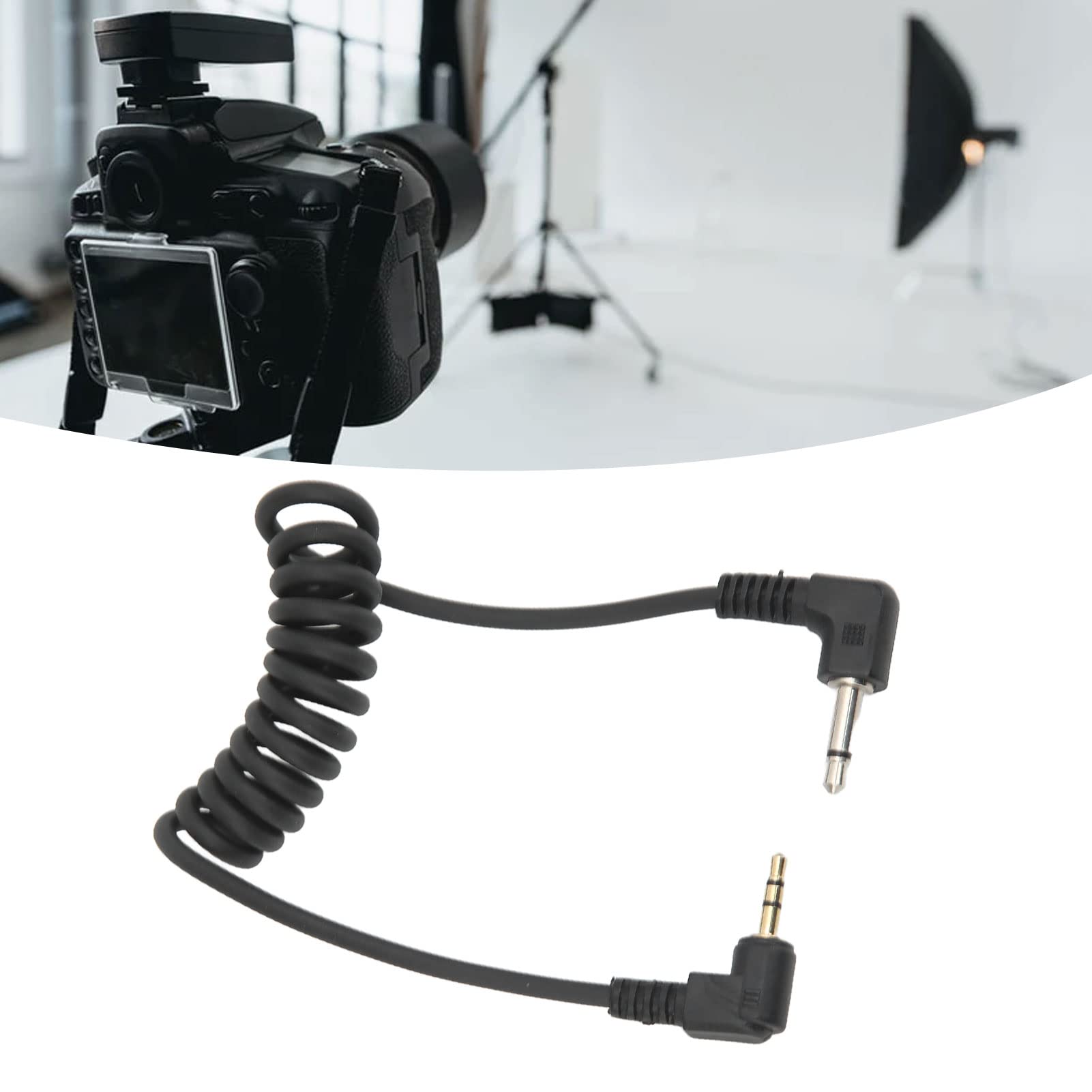 EBTOOLS Hoogwaardige Camera-sluiterkoord met Vergulde Verbinding, 2,5 EBTOOLS Hoogwaardige Camera-sluiterkoord met Vergulde Verbinding, 2,5