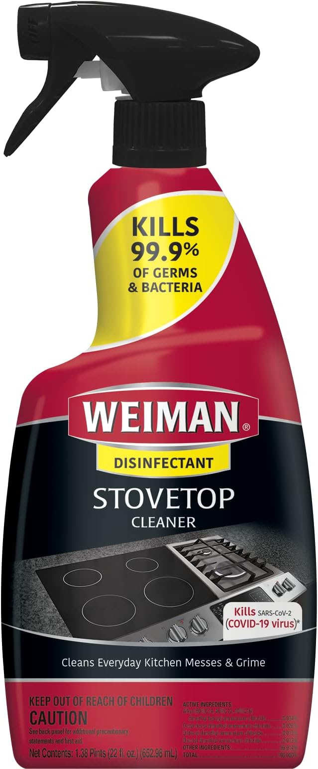 Weiman Ceramic & Glass stove top Cleaner & Polish 22