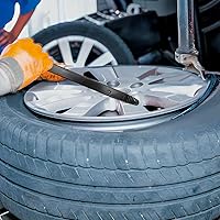 Vista 8 de Joyzan Tire Pry Bar Protector, Changer Lever Cover Guard Tire Bead Lift Scratch Long Socks Rim Tyre Step Bars Sleeves Pad Lifting Tool Mount Machine