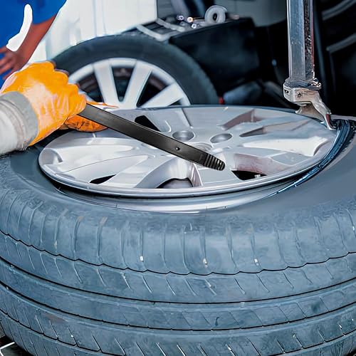 Miniatura 8 de Joyzan Protector de barra de palanca de neumáticos, cubierta de palanca de cambiador, protector de cuentas de neumáticos, levantamiento de cuentas,