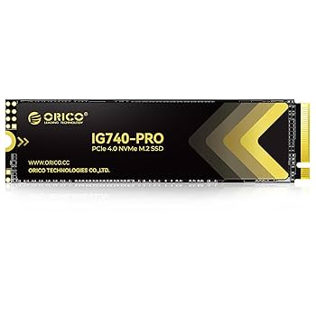 Amazon.com: ORICO Industrial SSD 1TB M.2 NVMe SSD, PCIe 4.0