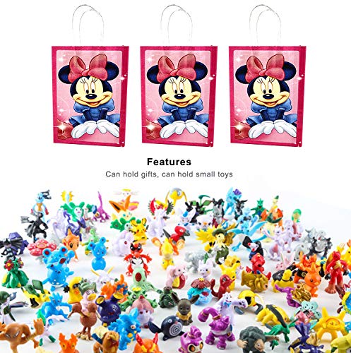 Qemsele Borse Festa per Bambini Borse Sacca 12