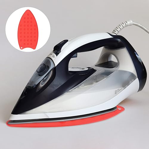 Miniatura 15 de HARFINGTON 2 almohadillas de silicona para planchar multiusos, resistente al calor, placa de descanso de hierro para tabla de planchar, resistente