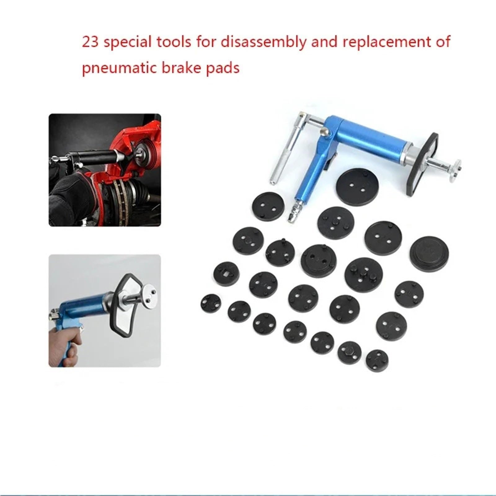 alicates de resorte de freno 23 Herramientas Especiales Para Desmontaje Y Reemplazo De Pastillas De Freno Neumáticas Y Grupo De Ajuste De Subbomba De Freno De Disco piston calibre freno
