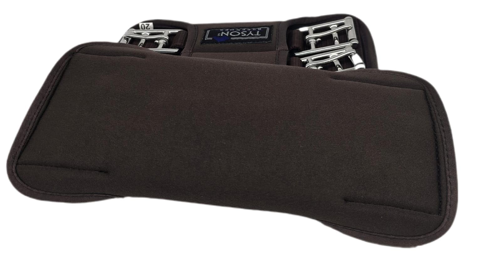 Super Kurzgurt Sattelgurt Kurz 20 25 30 Schwarz Braun Sattel Gurt Minishetty Falabella Tysons (25 cm, Braun)