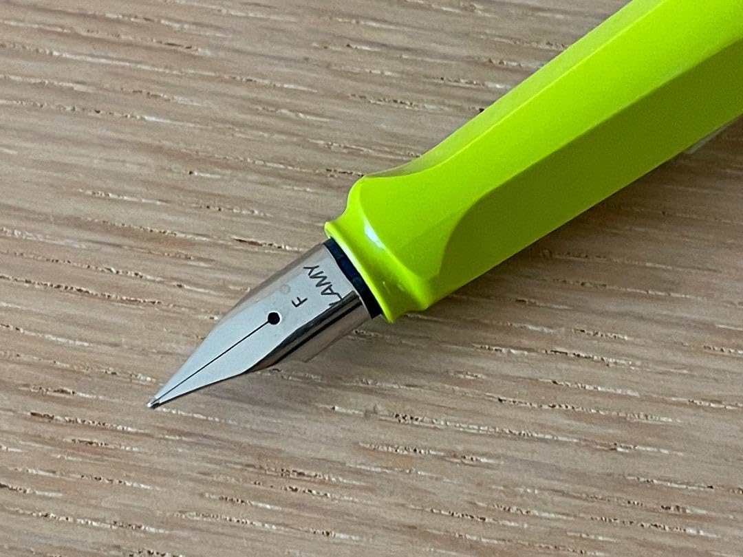 Amazon.co.jp: lamy safari 限定 ライムグリーン 2008年限定 f軸