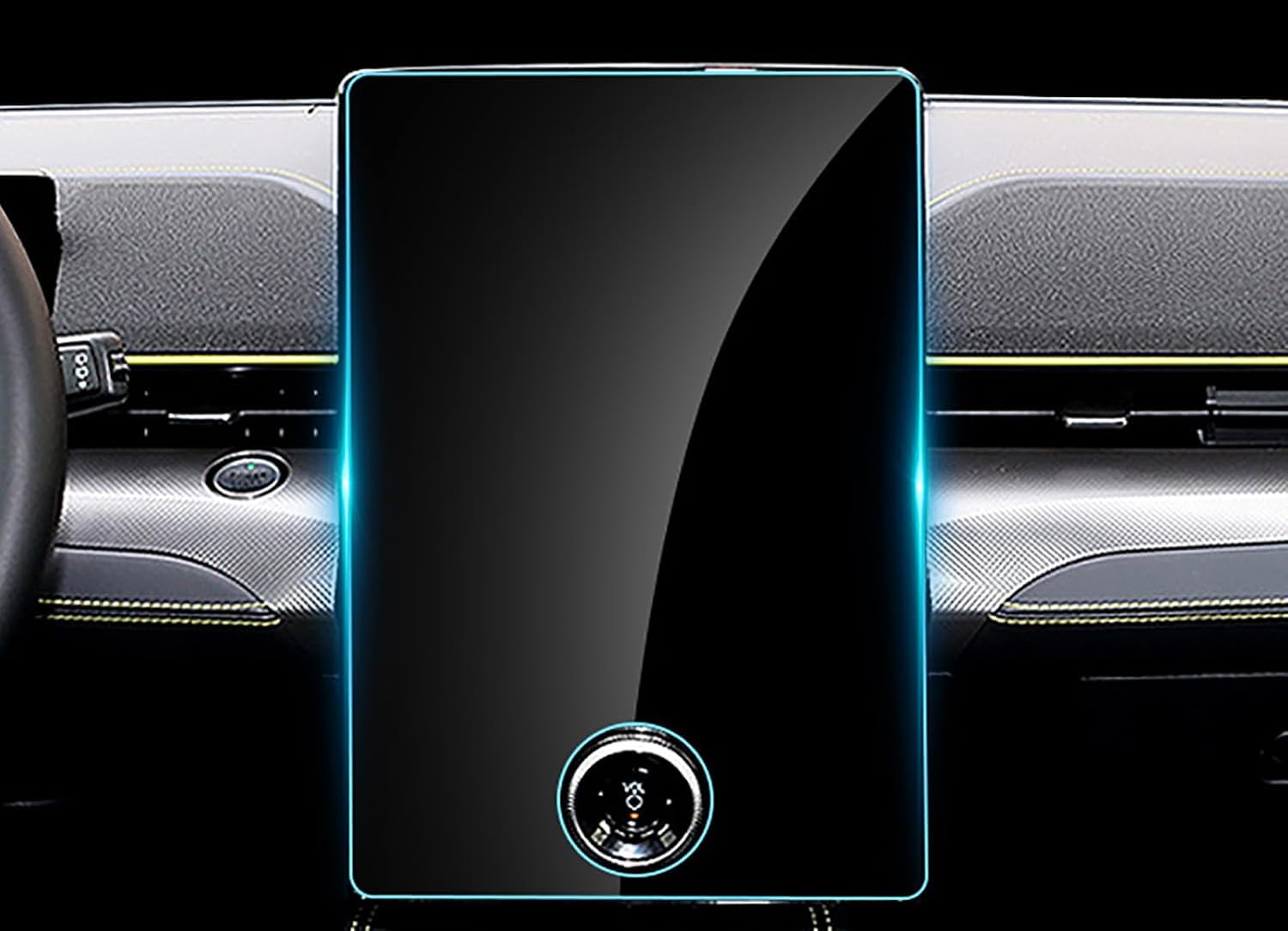 Pellicola Protettiva Auto per Ford Mustang/Mach-E 2021-2024 (Navigation)