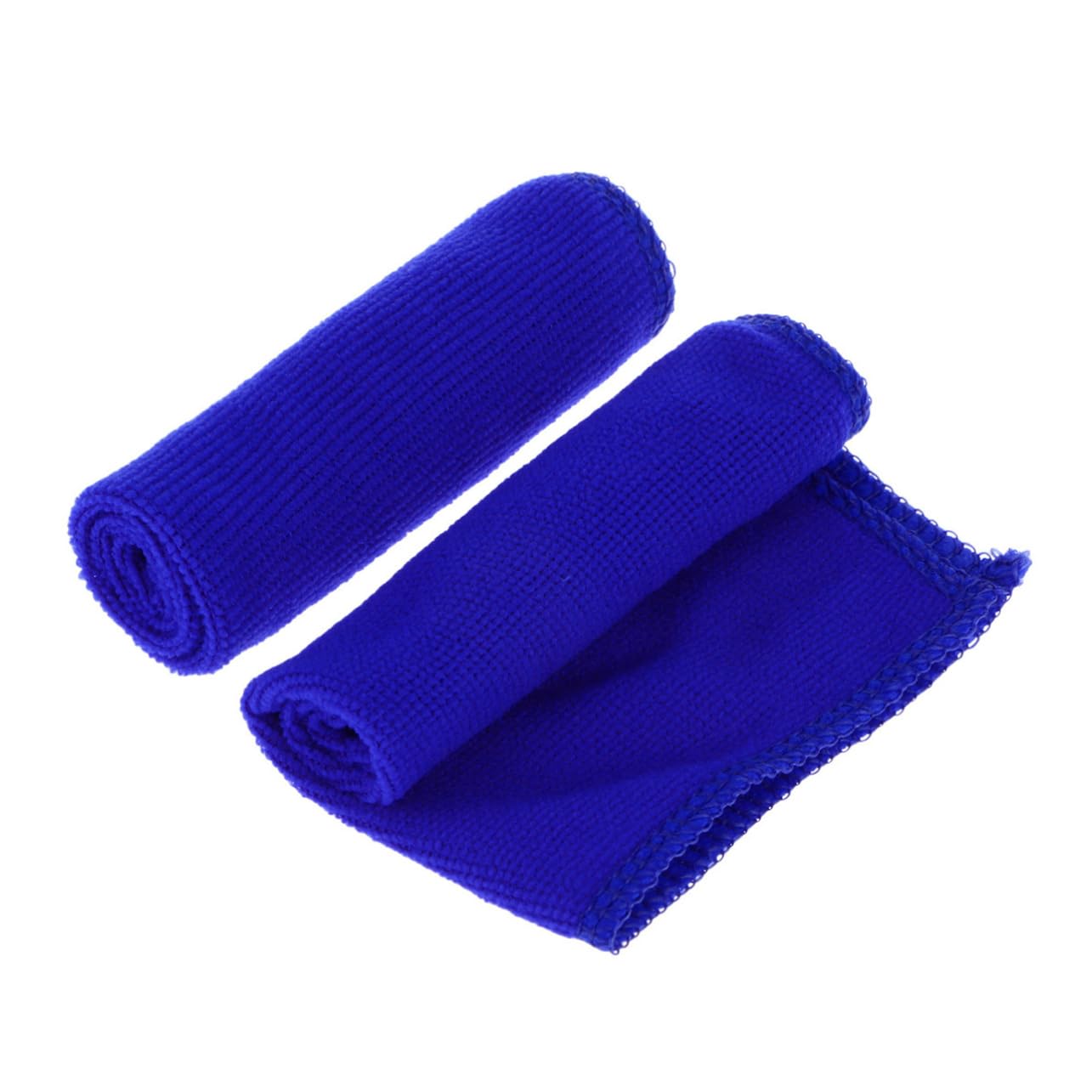 VALICLUD 2 Sätze Premium Mikrofasertücher Ultra Reinigungstücher Für Küche Und Haushalt Saugstark Fusselfrei Blau Für Effektive Schmutz Und Staubentfernung 20 Stück * 2