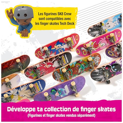 SPIN MASTER SK8 CREW Pack de 2 - vue 5