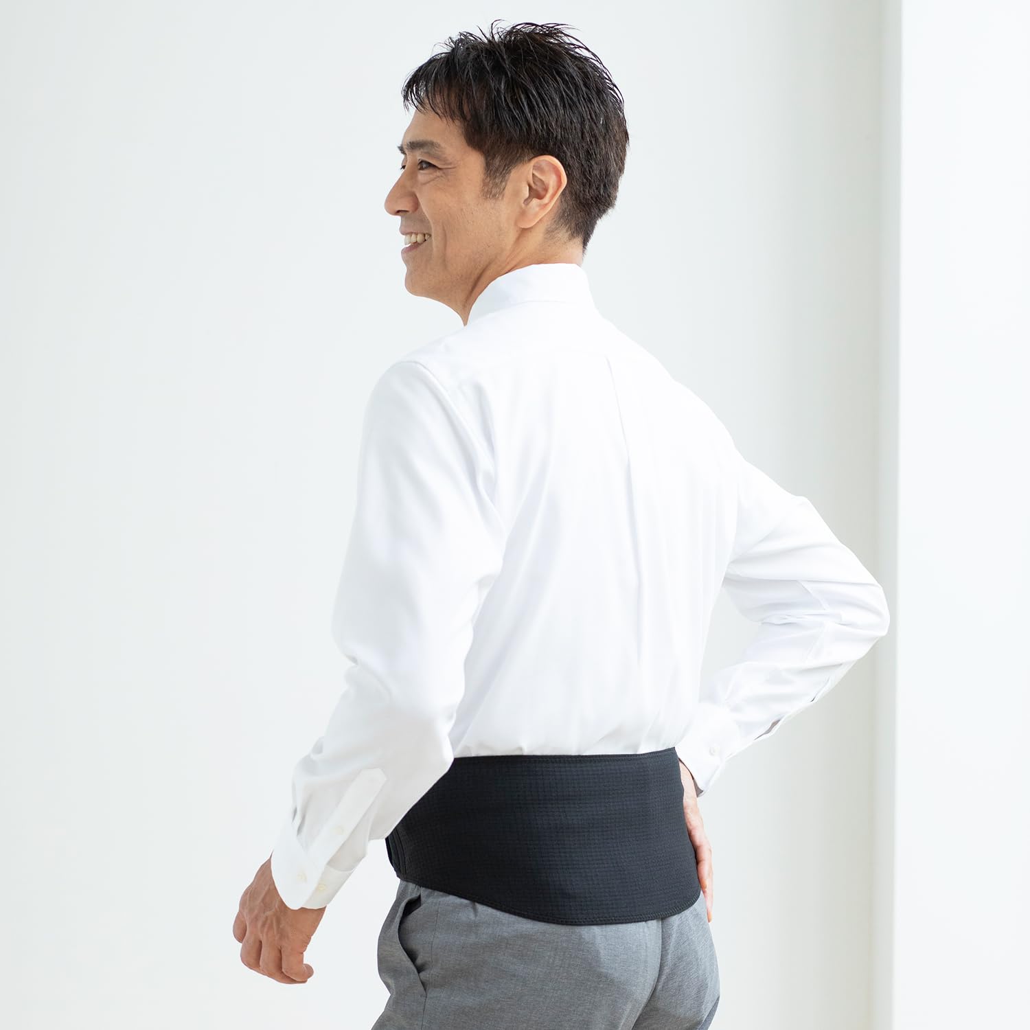 Amazon.co.jp: phiten(ファイテン) サポーター メタックス 腰用