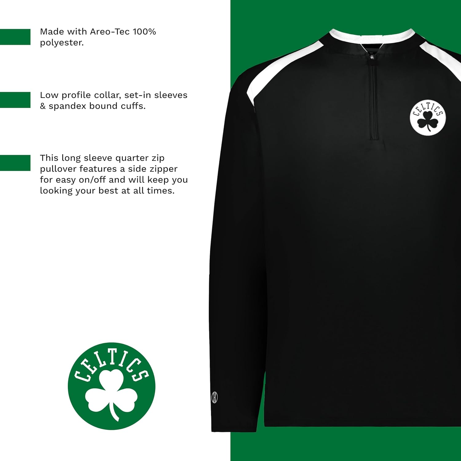 Holloway NBA Clubhouse Pullover - Basketball Apparel, Comfortable Lightweight Jacket for Game Day - Image 4