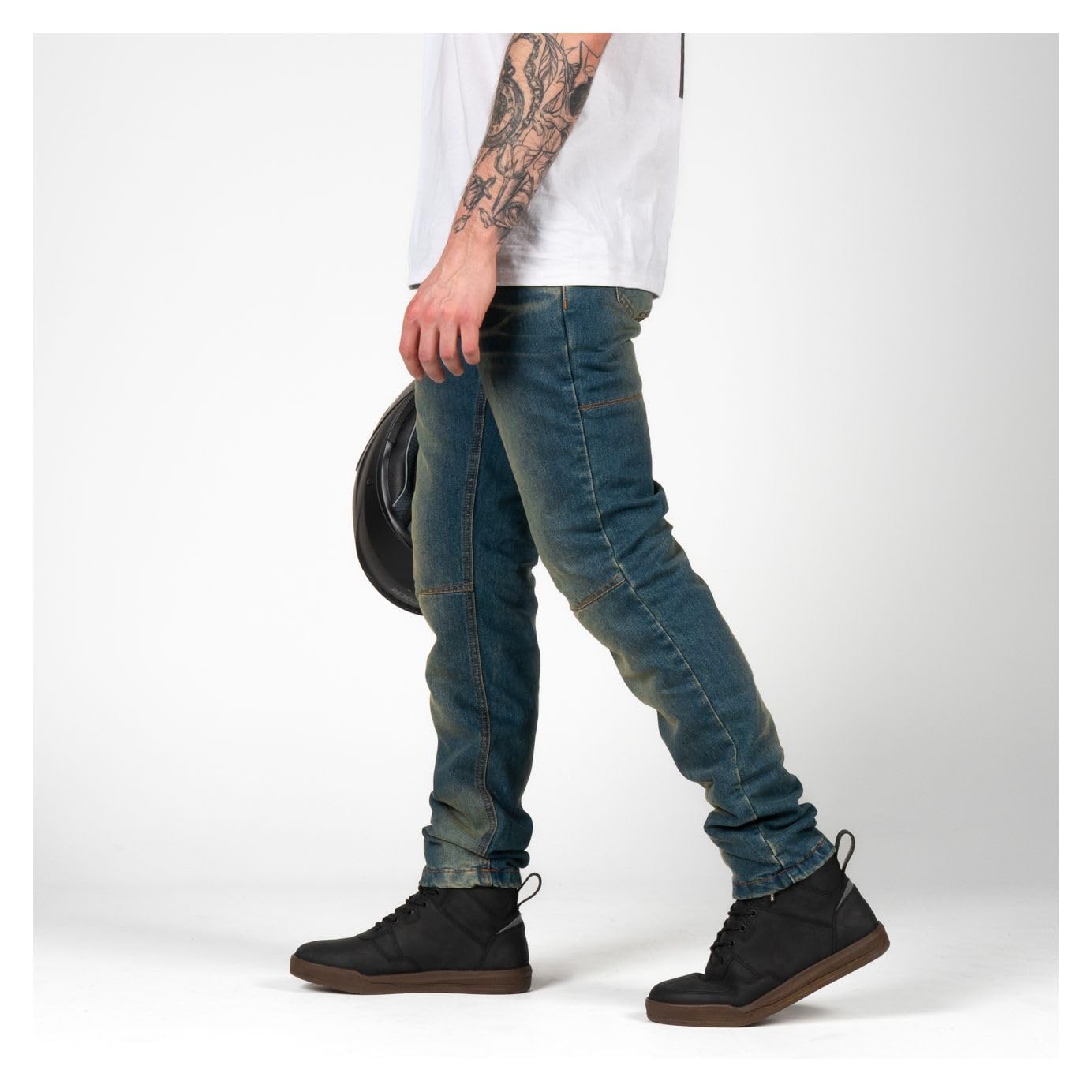 Jean Moto BADAM homme Homologué EN17092 AA Toutes saisons XL