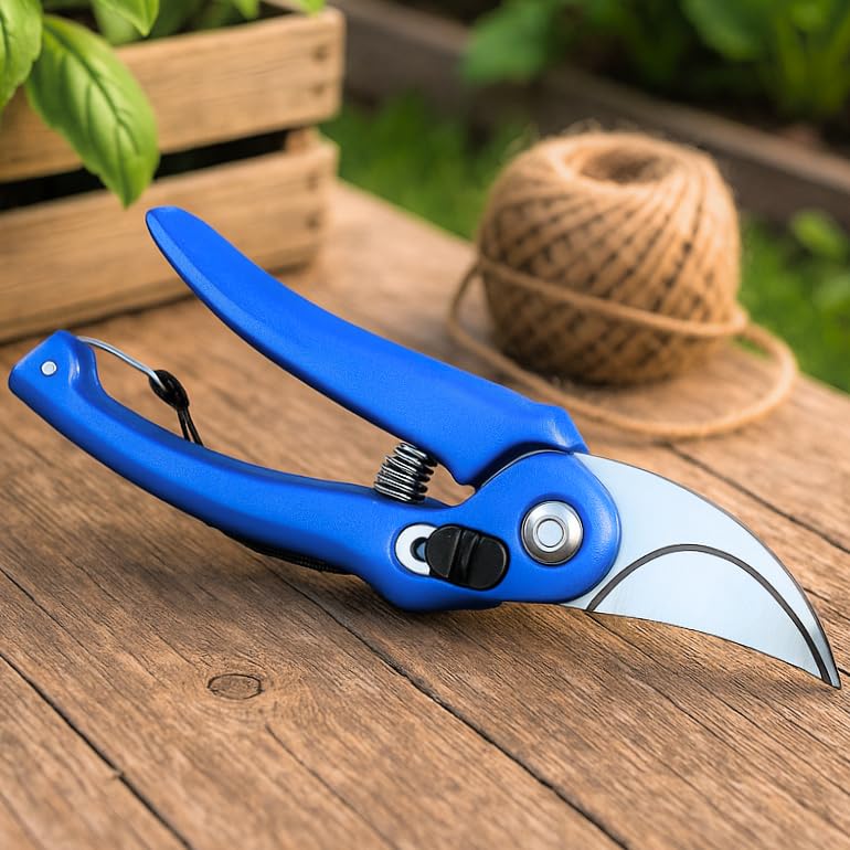 Get Your Home Ready for Spring with These Cleaning Tips and Amazon Products 49 TrustBasket Gardening Plant Cutter | Garden Pruner | Garden Sciss...