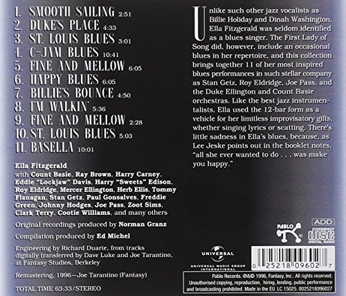 Bluella: Ella Fitzgerald Sings The