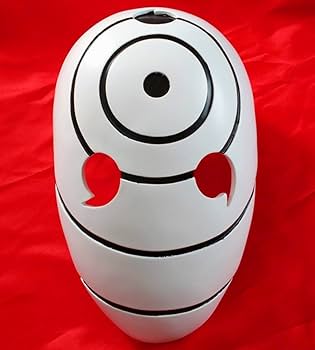 NARUTO - ナルトコスプレヘルメット コスプレ道具-ヘルメット 仮面 NARUTO -ナルト- うちはオビト