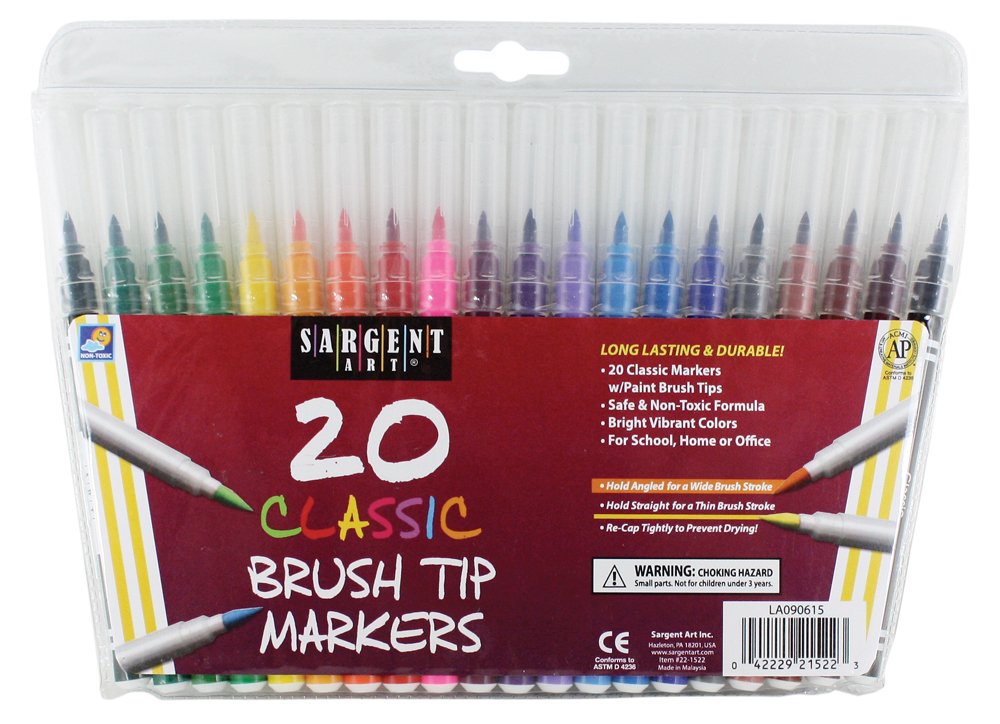 Marker 20 Ct. Classi