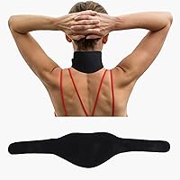 Vista 3 de Exceart Collar cervical suave para el dolor de cuello para dormir