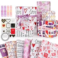 Amazon | Hianjoo 包装紙 ラッピングペーパー 大判 チェック柄