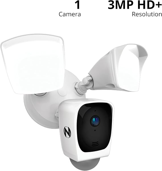 Night OWL FWIP3-FL FLOODLIGHT Security Camera - White