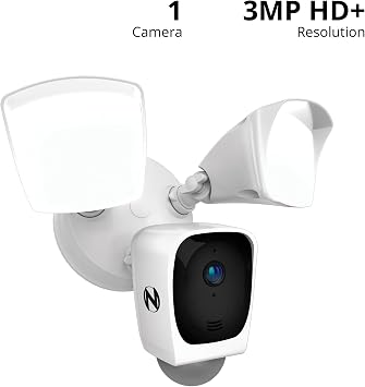 Night OWL FWIP3-FL FLOODLIGHT Security Camera - White