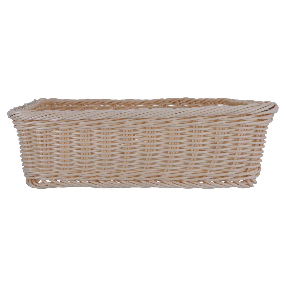 Sunnex C04066 Rattan Basket, Beige