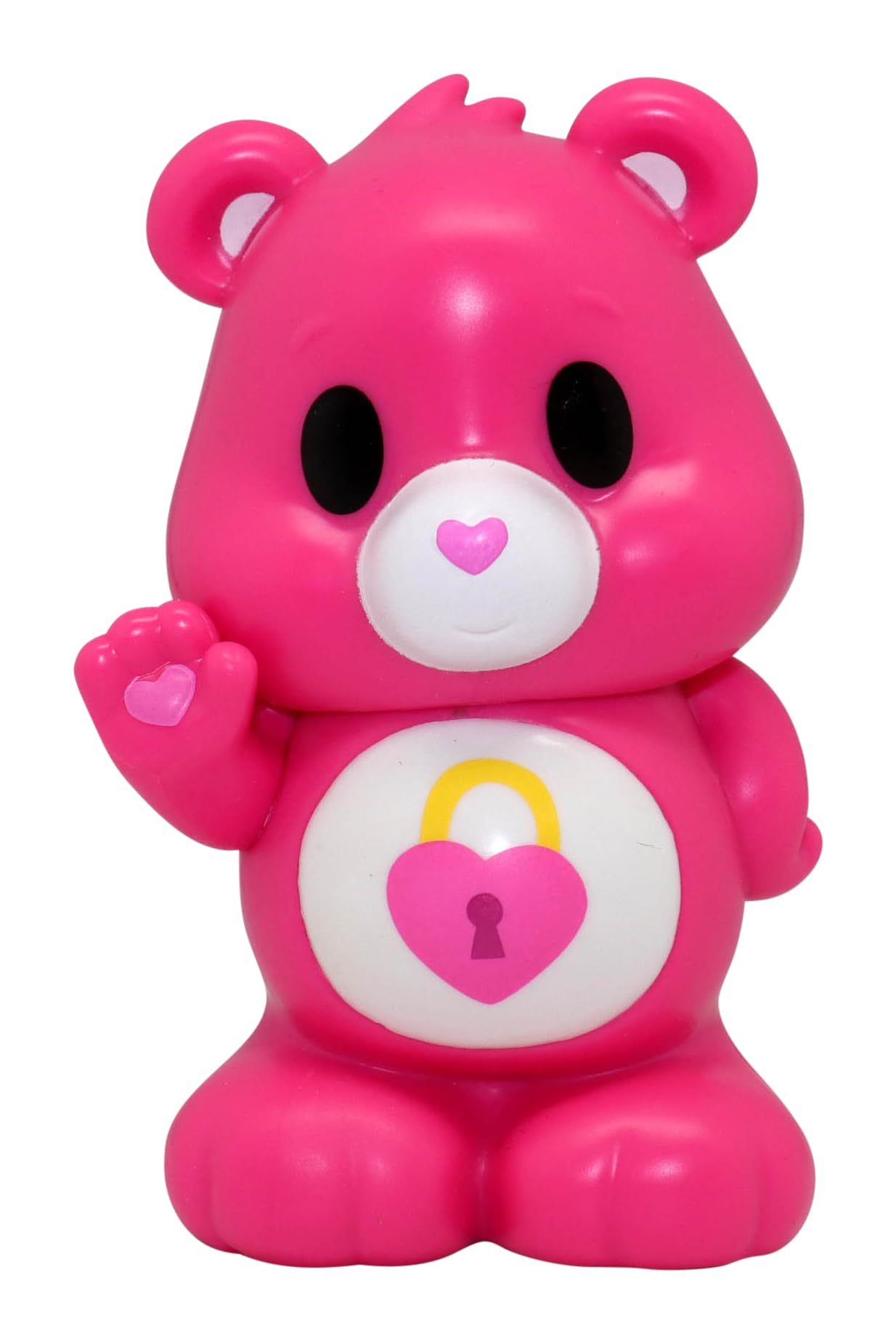Giochi Preziosi Ooshies Care Bears Collectible 4" Figure – Secret Bear Toy for Kids, Cute Play Figure, Party Gift & Present for Girls & Boys Ages 5+